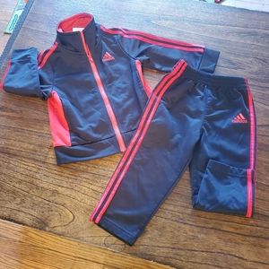 Toddler Adidas Track Suit